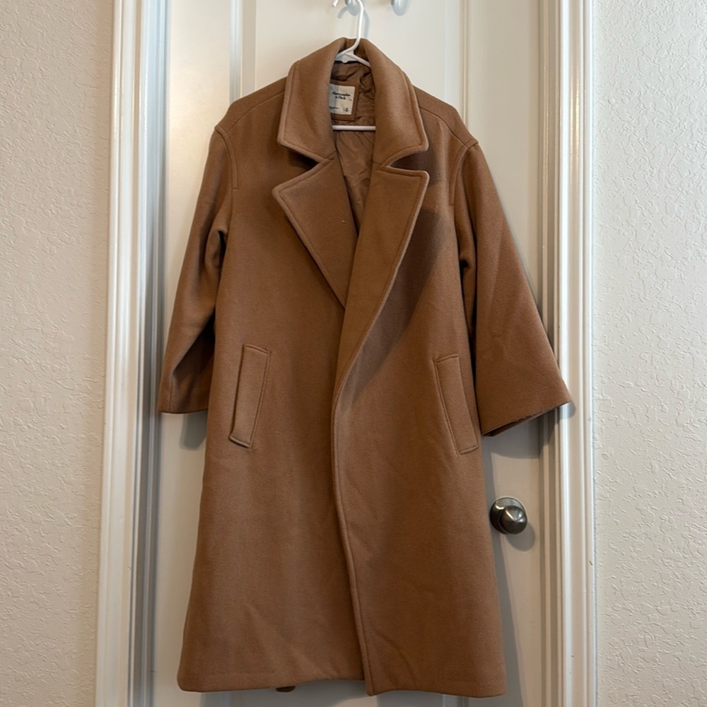 Abercrombie trench coat